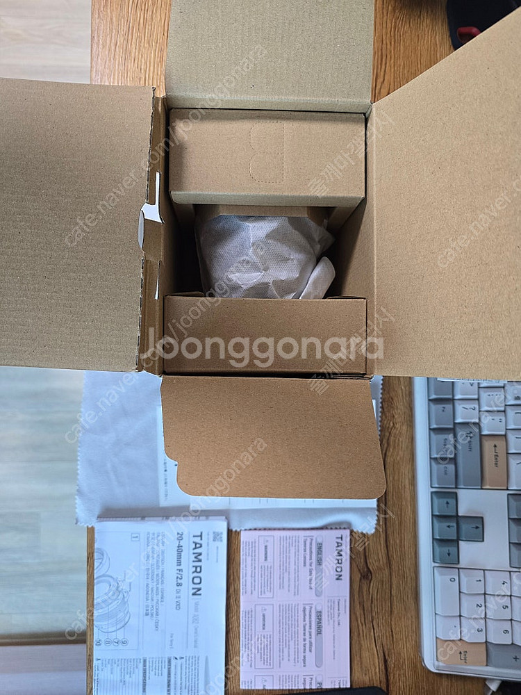 탐론 20-40 f2.8 소니마운트 + BW필터 [팝니...--1