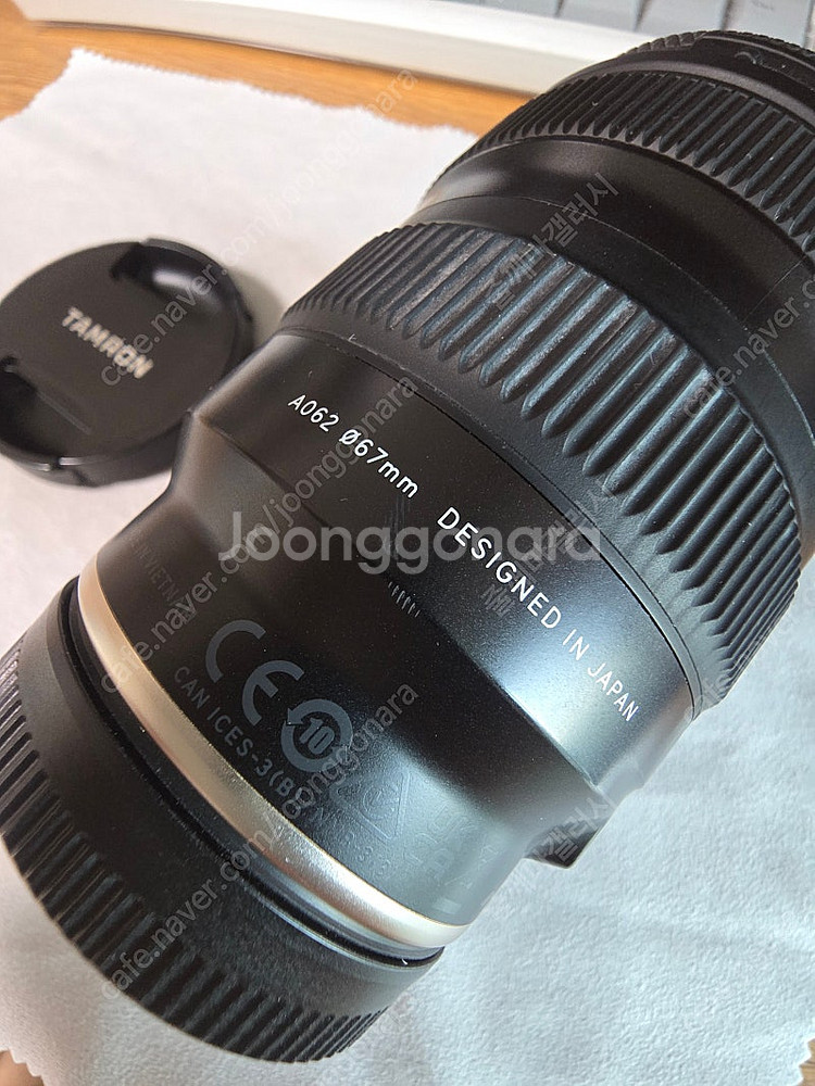 탐론 20-40 f2.8 소니마운트 + BW필터 [팝니...--2