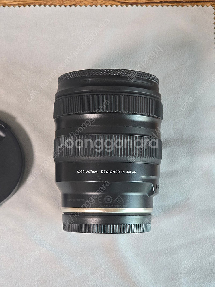 탐론 20-40 f2.8 소니마운트 + BW필터 [팝니...--3