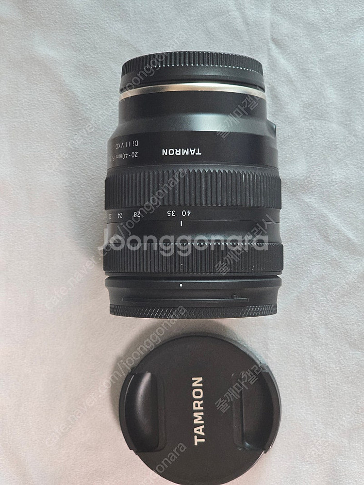 탐론 20-40 f2.8 소니마운트 + BW필터 [팝니...--9