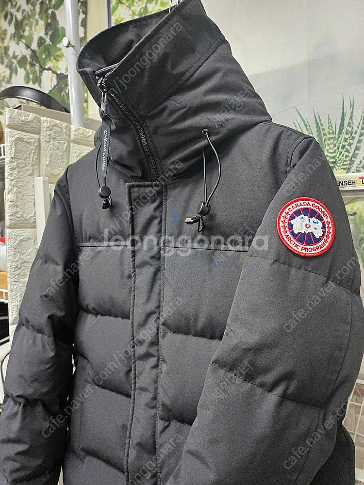 매장정품/ 21년 캐나다구스 맥밀란 파카 퓨전핏 패딩 (100) XC17--2