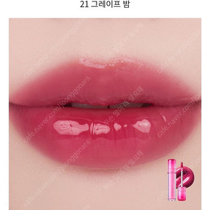 새상품) 롬앤 더쥬시 래스팅 틴트 21 그레이프 밤 봄웜 여쿨 갈웜 겨쿨