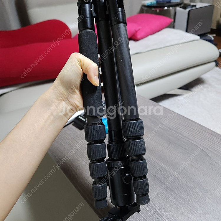 시루이 T025x 삼각대 + 볼헤드 세트--5