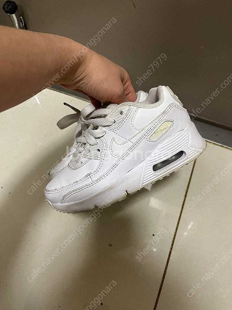 무료배송)아동 170사이즈 나이키 운동화--5