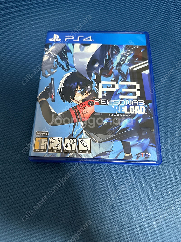 ps4 페르소나3 리로드--0