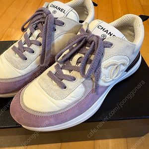 샤넬 크루즈 스니커즈 39사이즈
