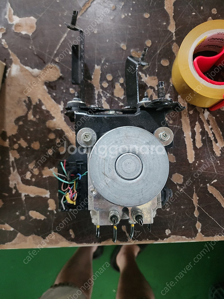 Q50  ABS모듈(47660-4GC0A,476604GC0A),마스터 실린더 판매합니다.--3