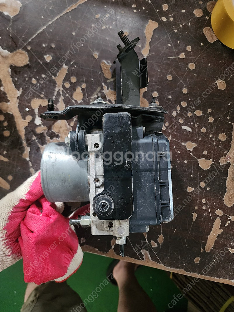 Q50  ABS모듈(47660-4GC0A,476604GC0A),마스터 실린더 판매합니다.--4