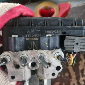 Q50  ABS모듈(47660-4GC0A,476604GC0A),마스터 실린더 판매합니다.