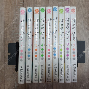 사쿠라사쿠/ 아름다운초저녁달/ 이웃집스텔라/ 얼굴만으론좋아할수없어요/ 봄의폭풍과 몬스터/ 너에게닿기를(외전) 판매합니다