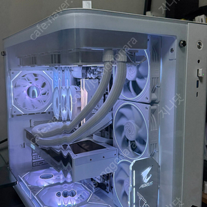고사양 게이밍본체 급처분 기가바이트 RTX5080 AERO/AUROS X670E/라이젠9 7900X/삼성980 2TB/킹뱅크 RAM 48GB 6800mhz 풀 화이트