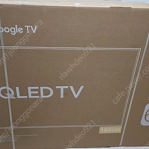 TCL 4K UHD LED TV 65인치 스마트 TV 스탠드형