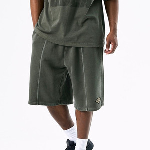 HDEX 새제품 피그먼트 버뮤다 쇼츠 L