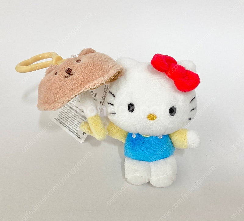 폼폼푸린, 헬로키티, 마이멜로디 우산 키링 (10cm)--0