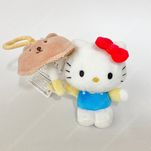 폼폼푸린, 헬로키티, 마이멜로디 우산 키링 (10cm)