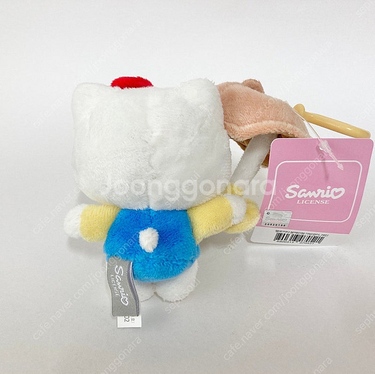 폼폼푸린, 헬로키티, 마이멜로디 우산 키링 (10cm)--1