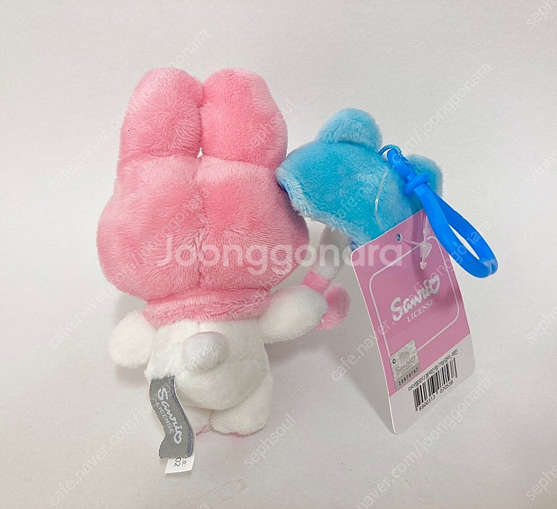 폼폼푸린, 헬로키티, 마이멜로디 우산 키링 (10cm)--5