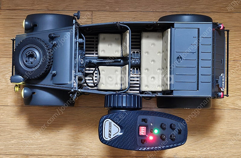 RC카 1/12 Fms 큐벨바겐 (4wd-2wd)--7