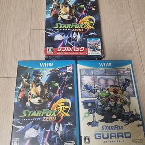 닌텐도 위유(일판) 스타폭스 제로 더블팩 이미지