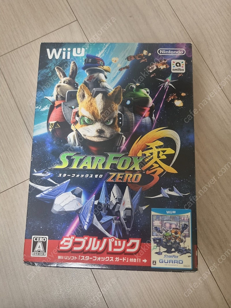 닌텐도 위유(일판) 스타폭스 제로 더블팩 이미지