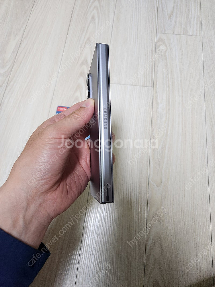 갤럭시폴드6 256G 정상해지 공기계 올수리 팝니다.--1