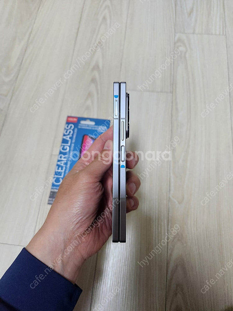 갤럭시폴드6 256G 정상해지 공기계 올수리 팝니다.--4