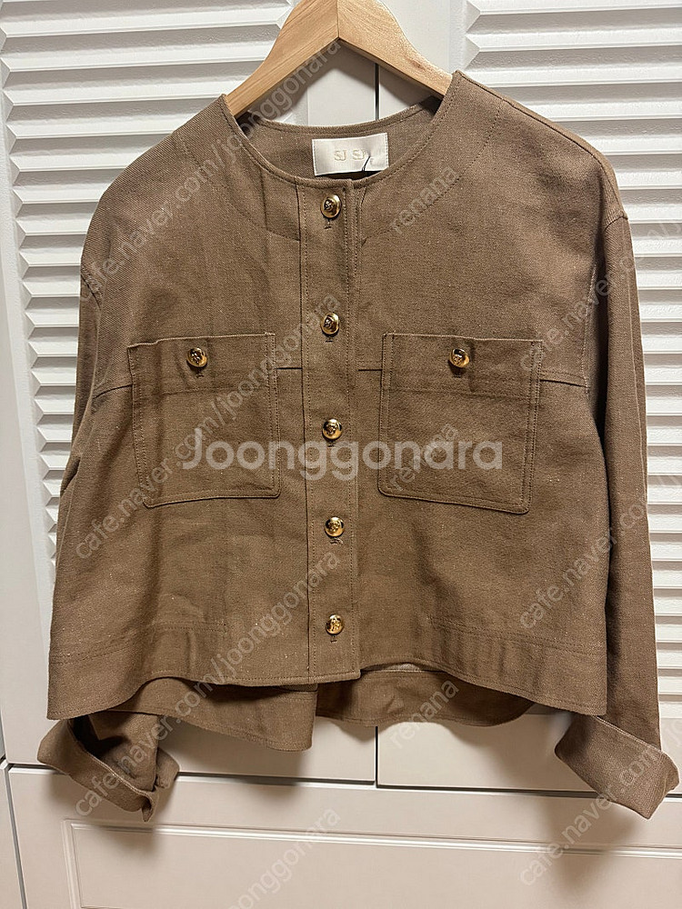 한섬 SJSJ 가을 자켓 택배비포함--1