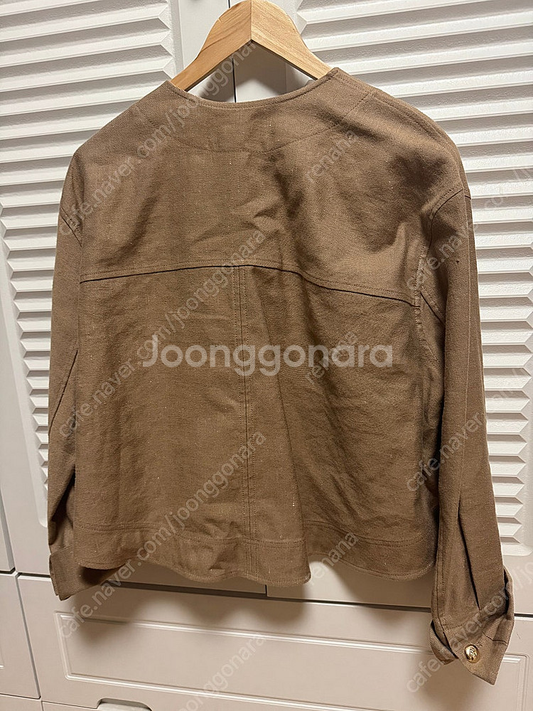 한섬 SJSJ 가을 자켓 택배비포함--2