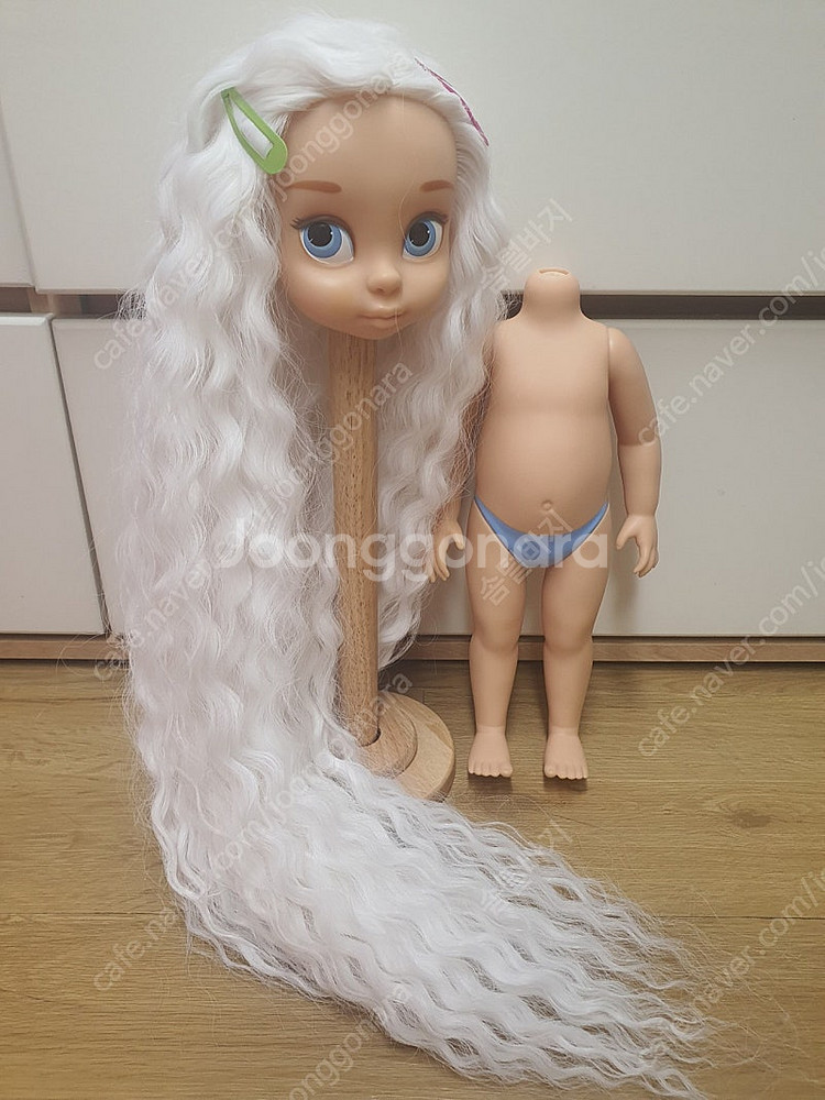 토르소 신디 베이비돌 화이트 펌핑식모--1