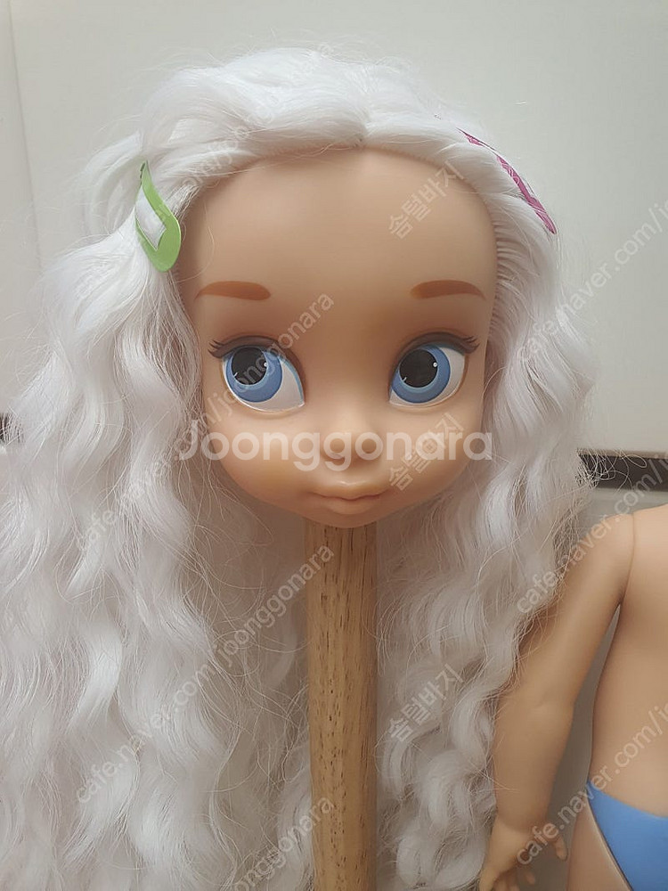 토르소 신디 베이비돌 화이트 펌핑식모--4