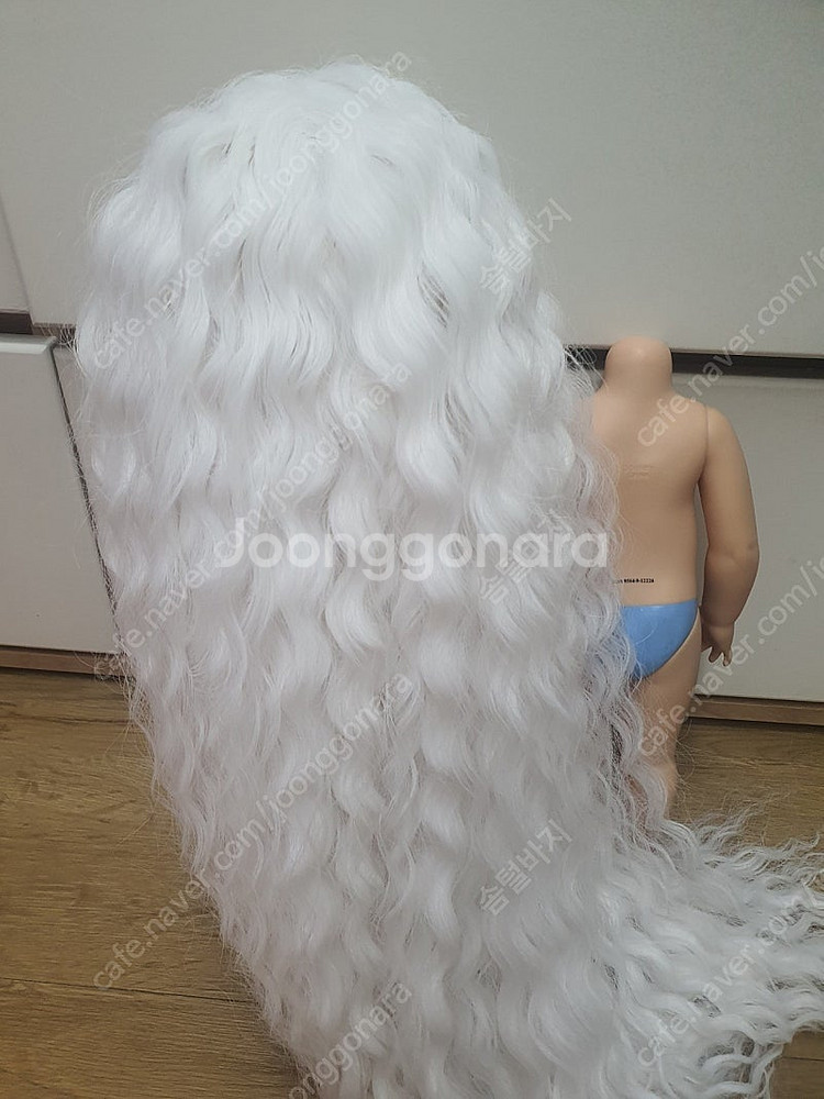 토르소 신디 베이비돌 화이트 펌핑식모--6