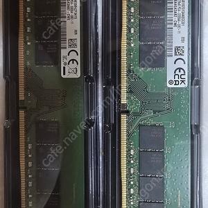RAM 램 DDR4 3200aa 64gb 32gb x2 택포