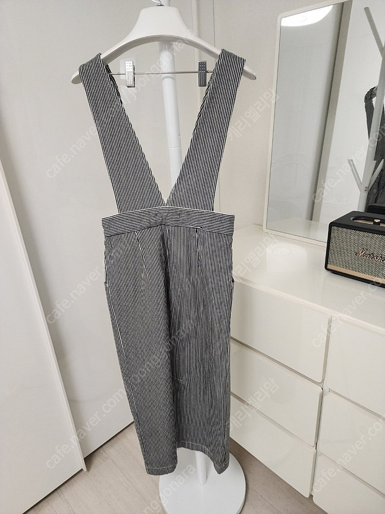 마쥬 멜빵 스커트 이미지