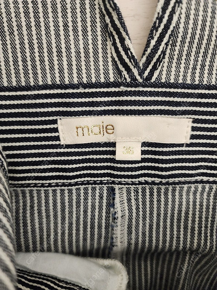 마쥬 멜빵 스커트 이미지