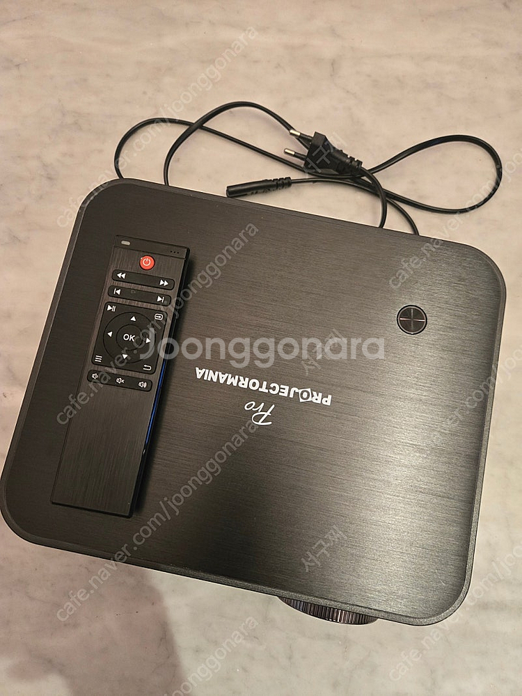 빔프로젝트 프로젝터매니아 pm1080 프로 (수리필요)--0
