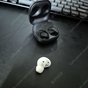 버즈2 프로 화이트 왼쪽 유닛