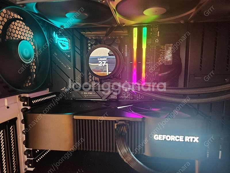 asus 570x 다크히어로 팝니다--4