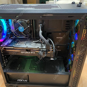 i7-8700 16기가램 msi 2080ti 1.25TB SSD(50만)