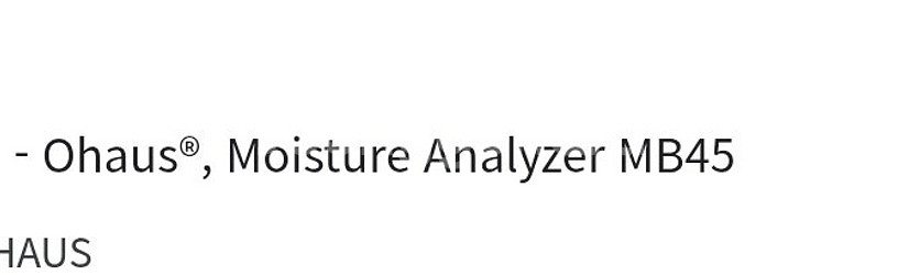 흑체로 온도계 교정기 calsys 500bb ohaus moisture analyzer mb45--3