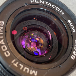 < 오리지널 컨디션 > 올드스쿨 M42 펜타콘 29/2.8 PENTACON GDR 29mm f2.8