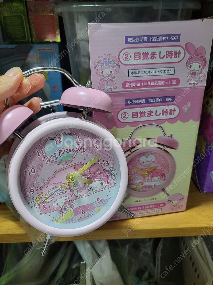 마이멜로디 제일복권 2등 탁상 시계--1