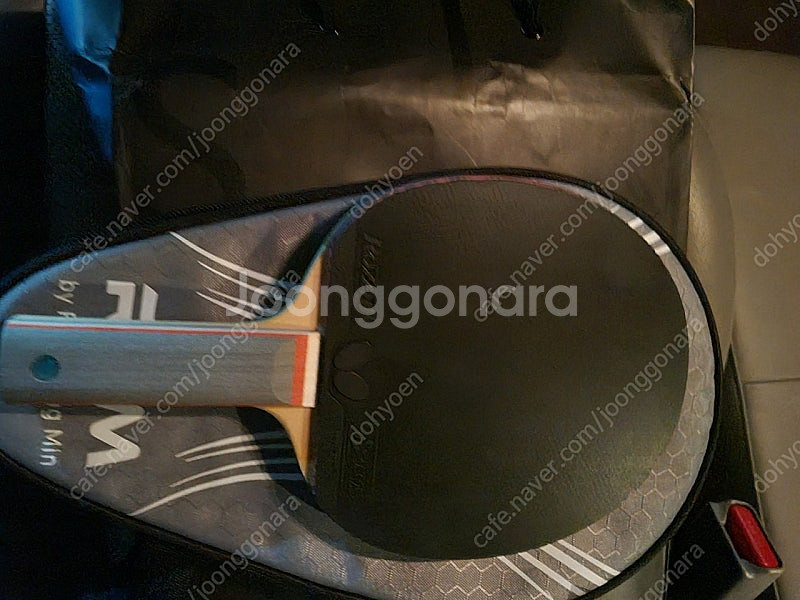 탁구 양면쉐이크라켓 버터플라이 프리모락카본--1