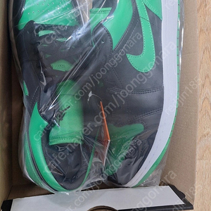 나이키 280 에어조던1로우 럭키그린 새상품