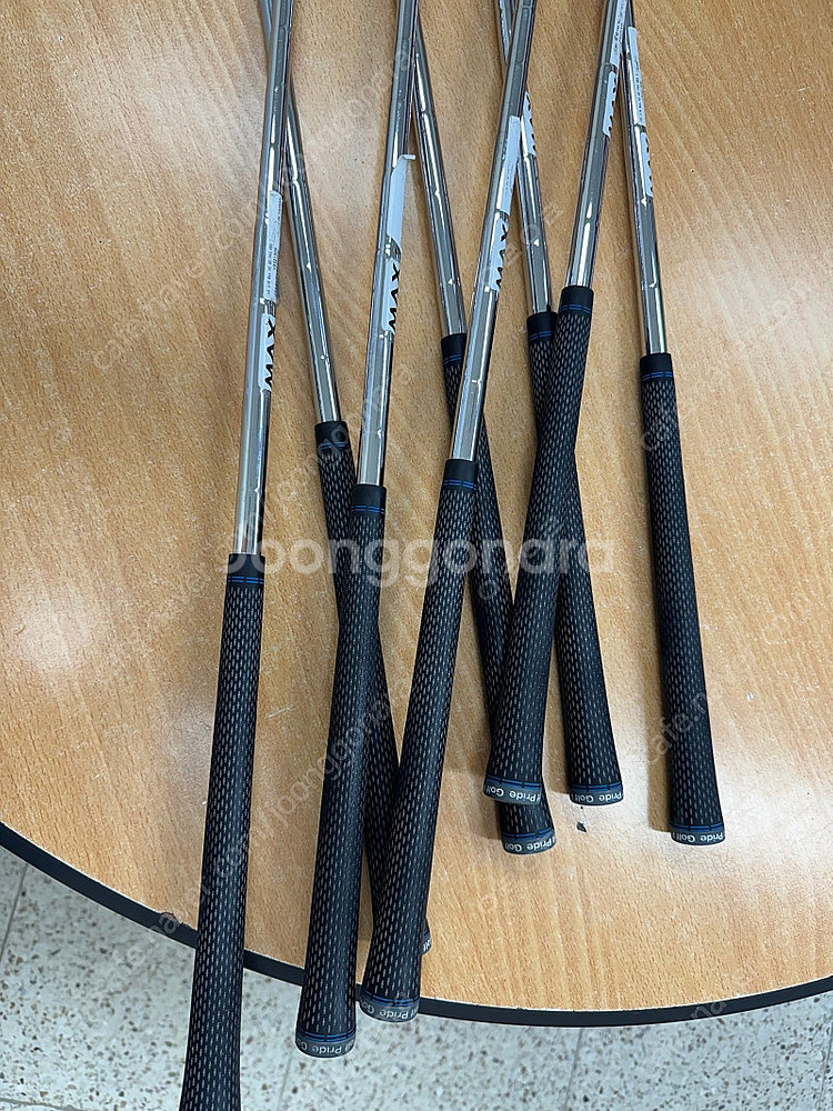 테일러메이드 sim max 아이언 세트(5~p/a/s)--2