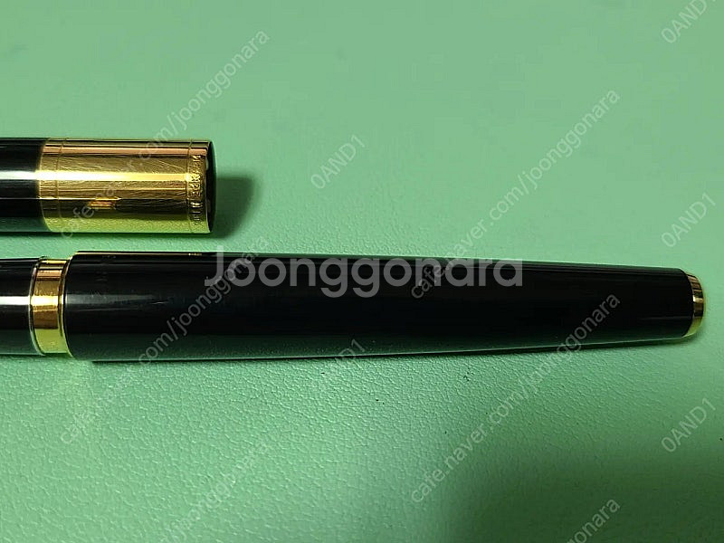 70년대 파이롯트 슈퍼 200 22K 밴드 만년필 풀셋--6