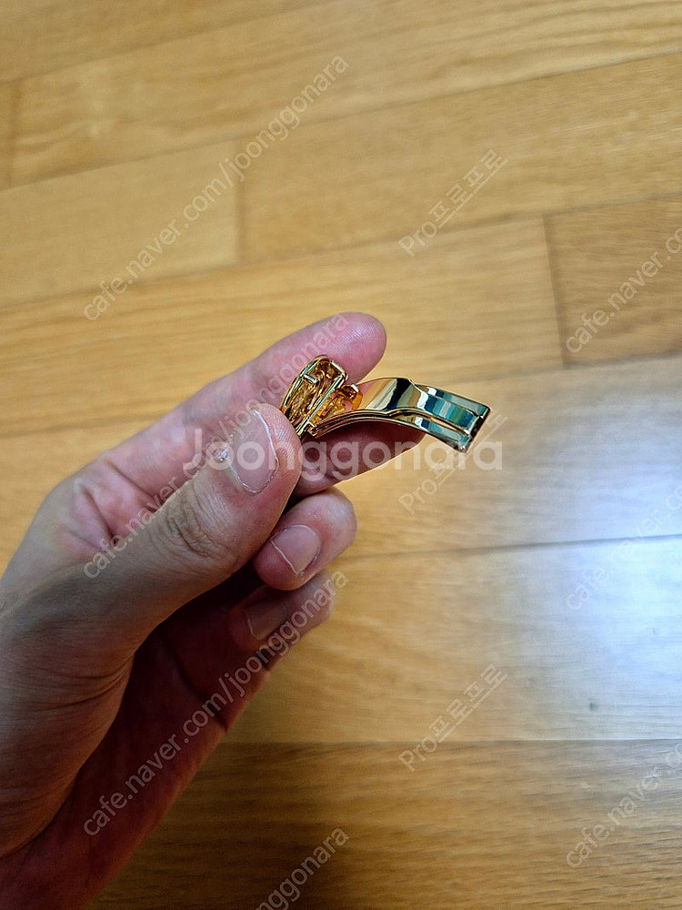 파텍필립 폴딩 디버클 옐골--1