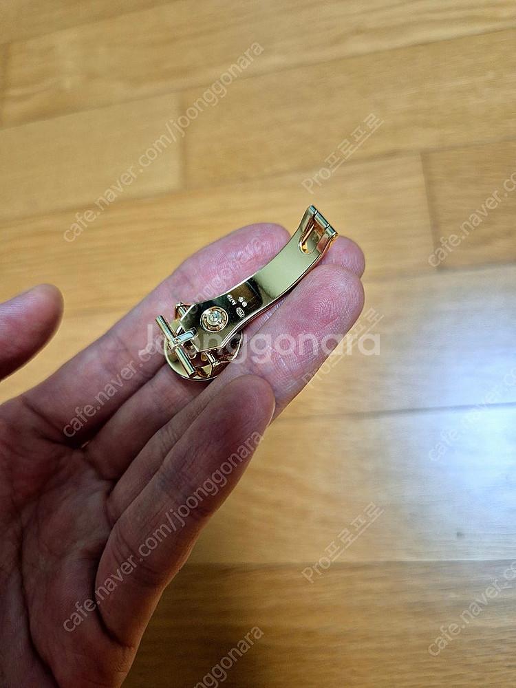 파텍필립 폴딩 디버클 옐골--2