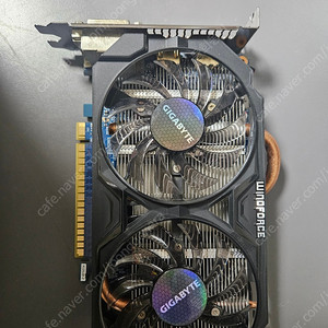 GTX 750 TI 2G 그래픽카드(택포2만)