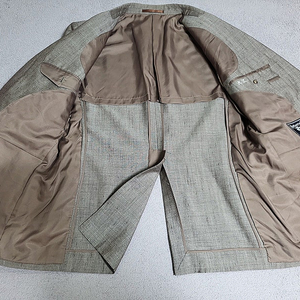 100 버버리 린넨 블레이져 자켓