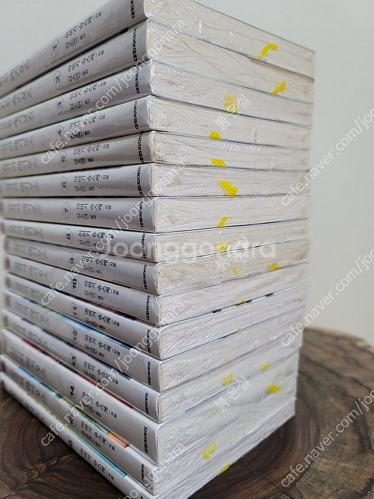소장용 라노벨 컬렉션 강각의 레기오스 1~16권 올미개봉 판매--1